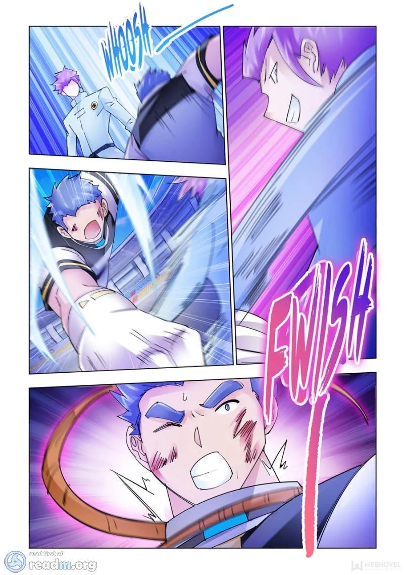 Battle Frenzy Chapter 193 page 9