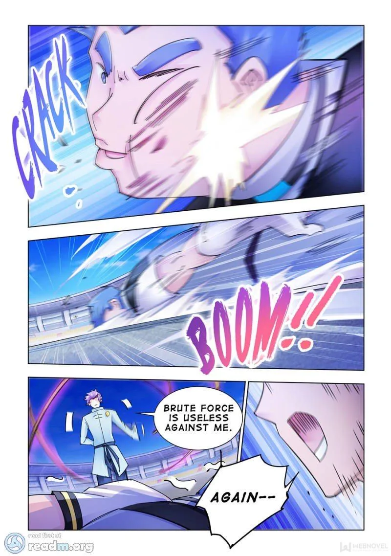 Battle Frenzy Chapter 193 page 8