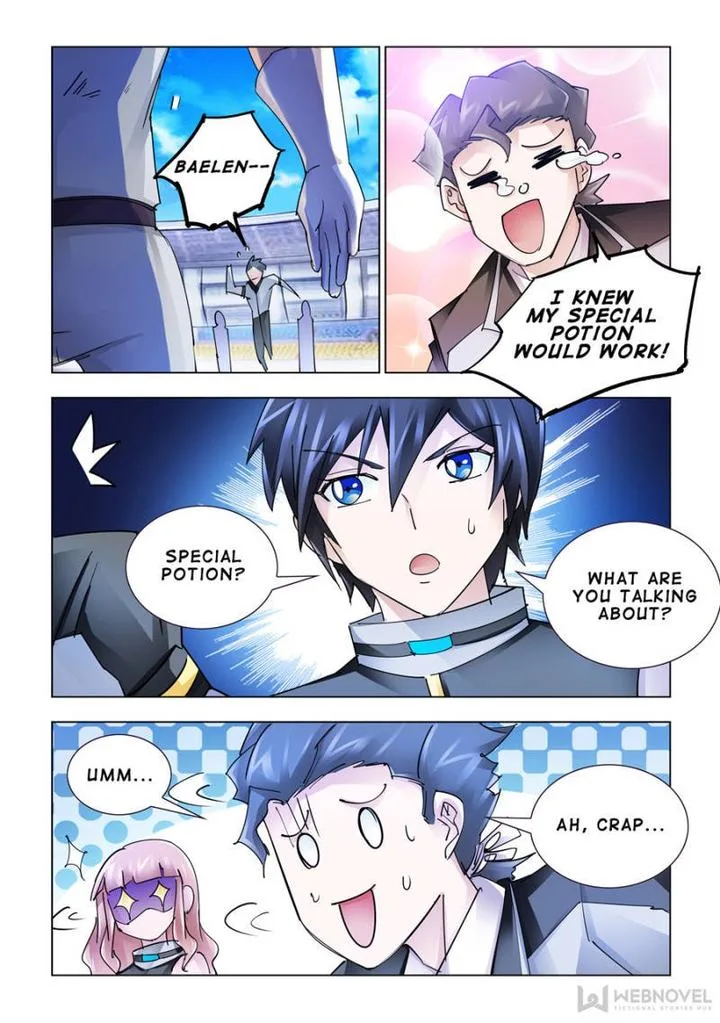 Battle Frenzy Chapter 194 page 9