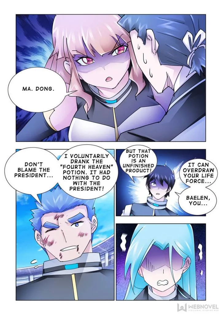 Battle Frenzy Chapter 194 page 10