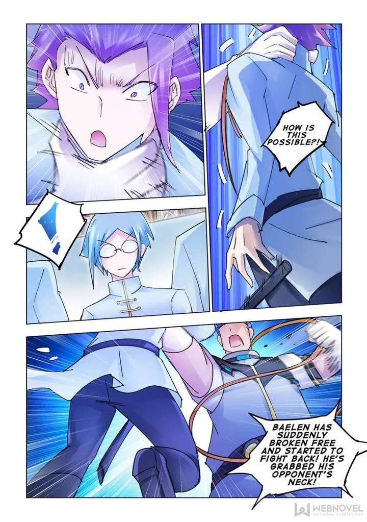 Battle Frenzy Chapter 194 page 3