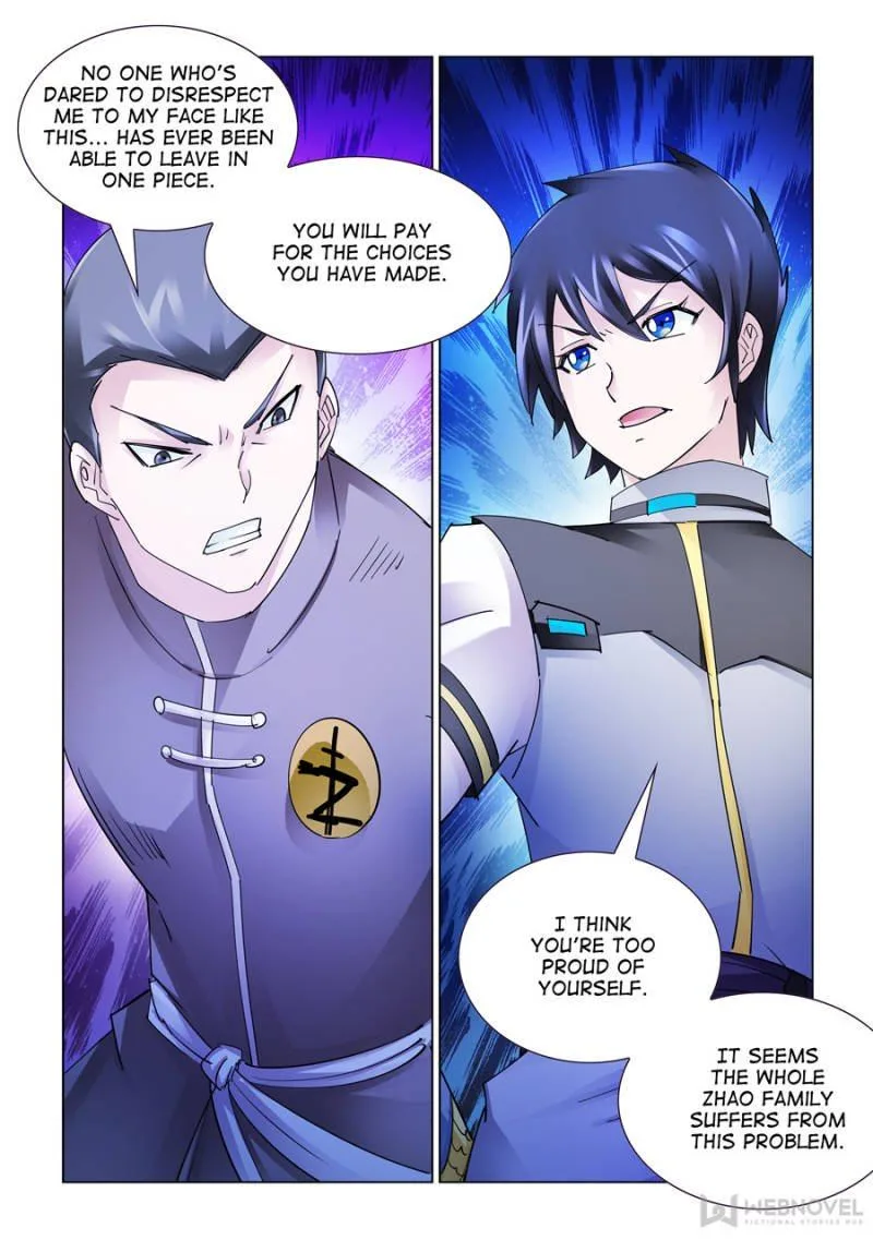 Battle Frenzy Chapter 195 page 8