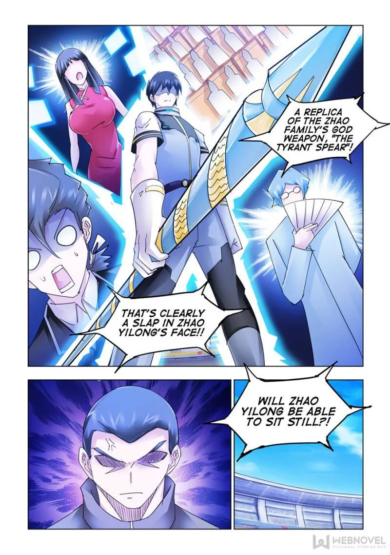 Battle Frenzy Chapter 195 page 6