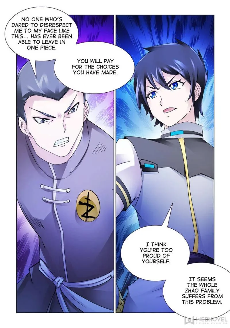 Battle Frenzy Chapter 196 page 8