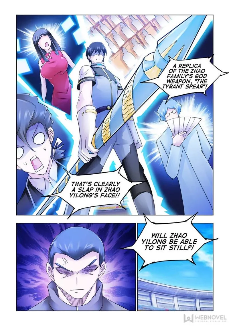 Battle Frenzy Chapter 196 page 6
