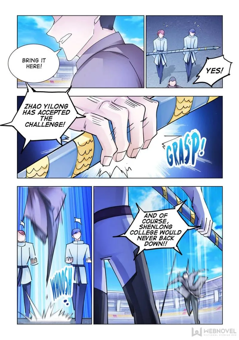 Battle Frenzy Chapter 196 page 7