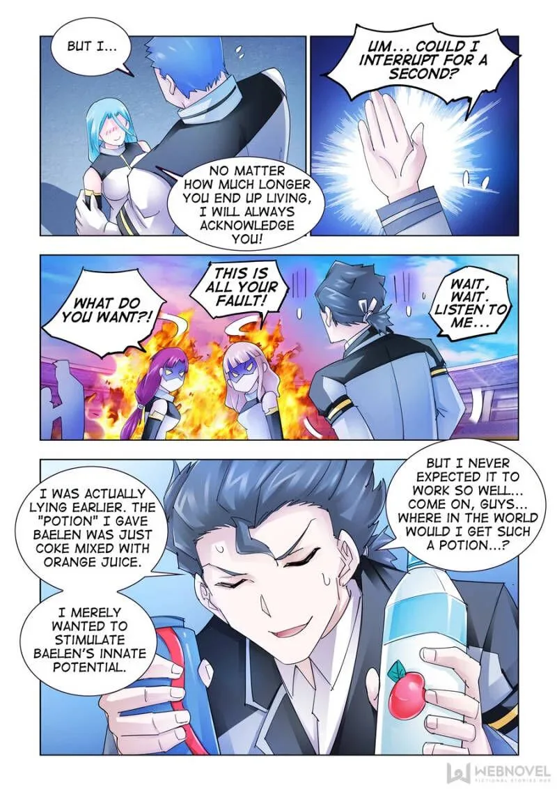 Battle Frenzy Chapter 196 page 3