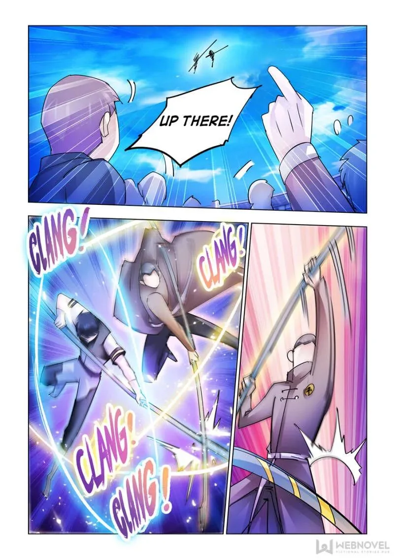 Battle Frenzy Chapter 196 page 11
