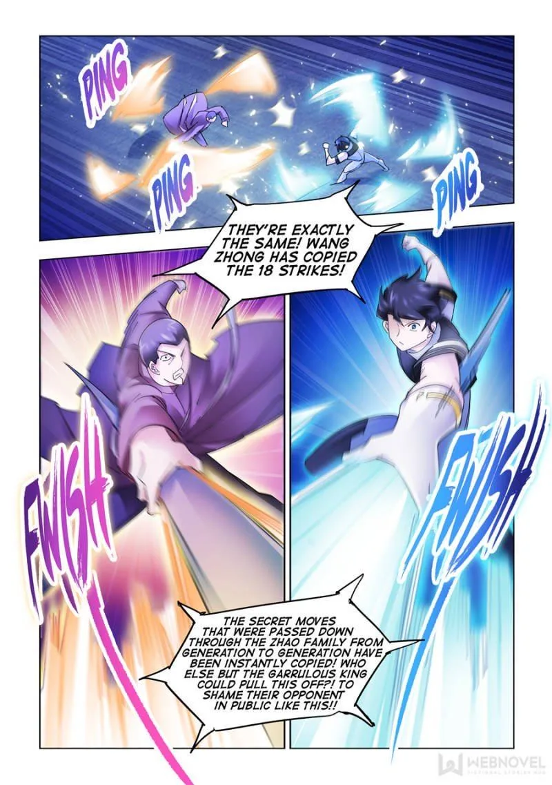 Battle Frenzy Chapter 197 page 6
