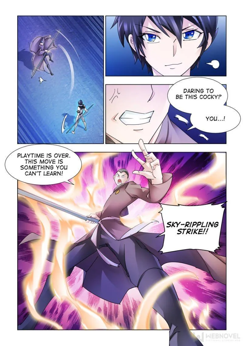 Battle Frenzy Chapter 197 page 8