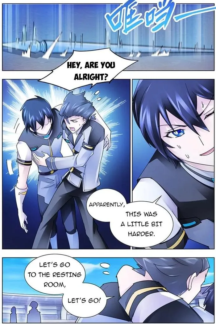 Battle Frenzy Chapter 199 page 7