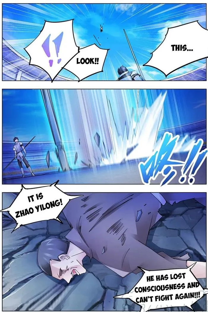 Battle Frenzy Chapter 199 page 4