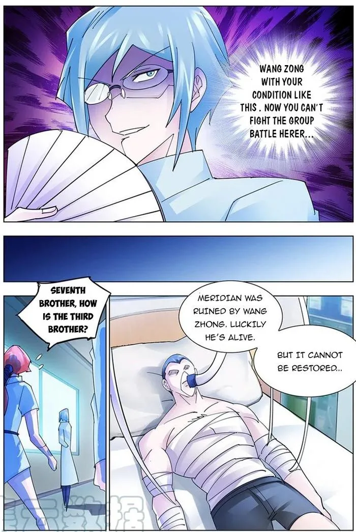 Battle Frenzy Chapter 199 page 8