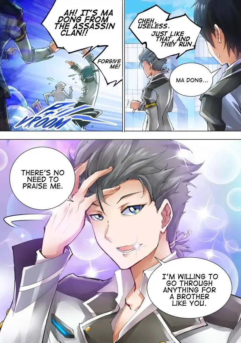 Battle Frenzy Chapter 2 page 3