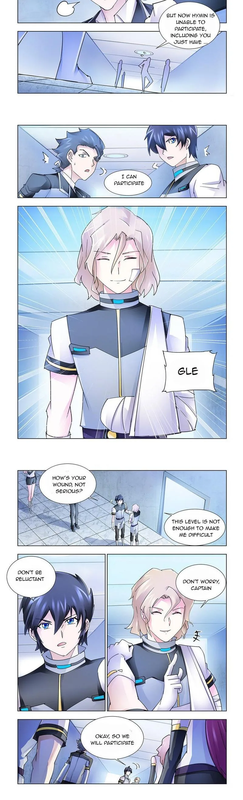 Battle Frenzy Chapter 200 page 3
