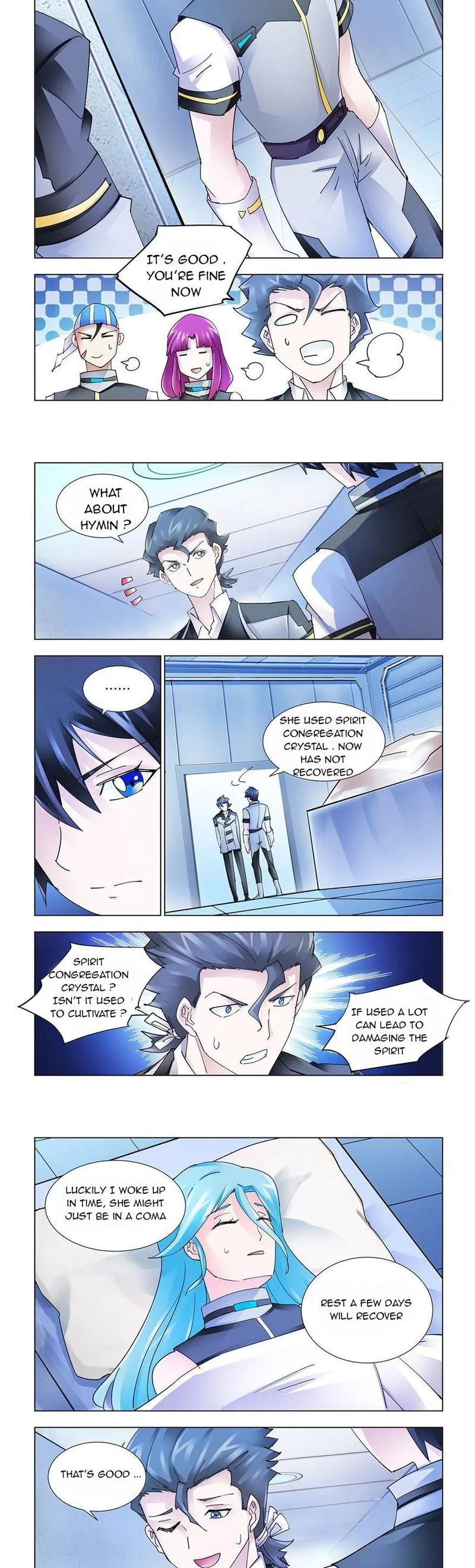 Battle Frenzy Chapter 200 page 2