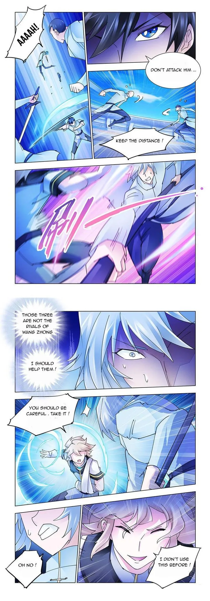 Battle Frenzy Chapter 201 page 4