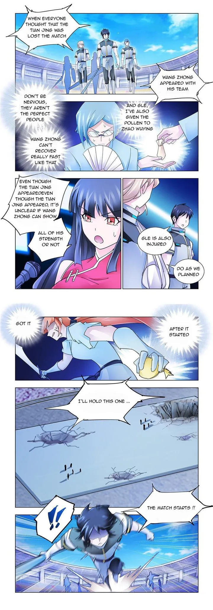 Battle Frenzy Chapter 201 page 1