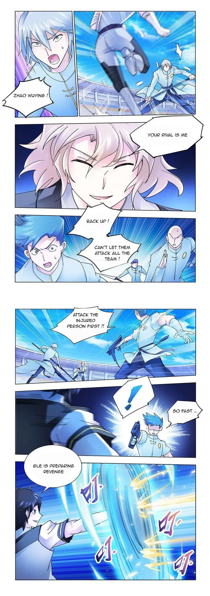 Battle Frenzy Chapter 201 page 3