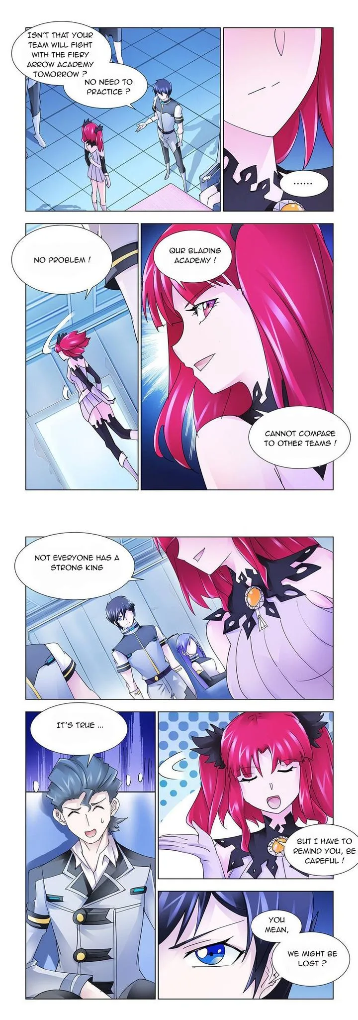 Battle Frenzy Chapter 202 page 3