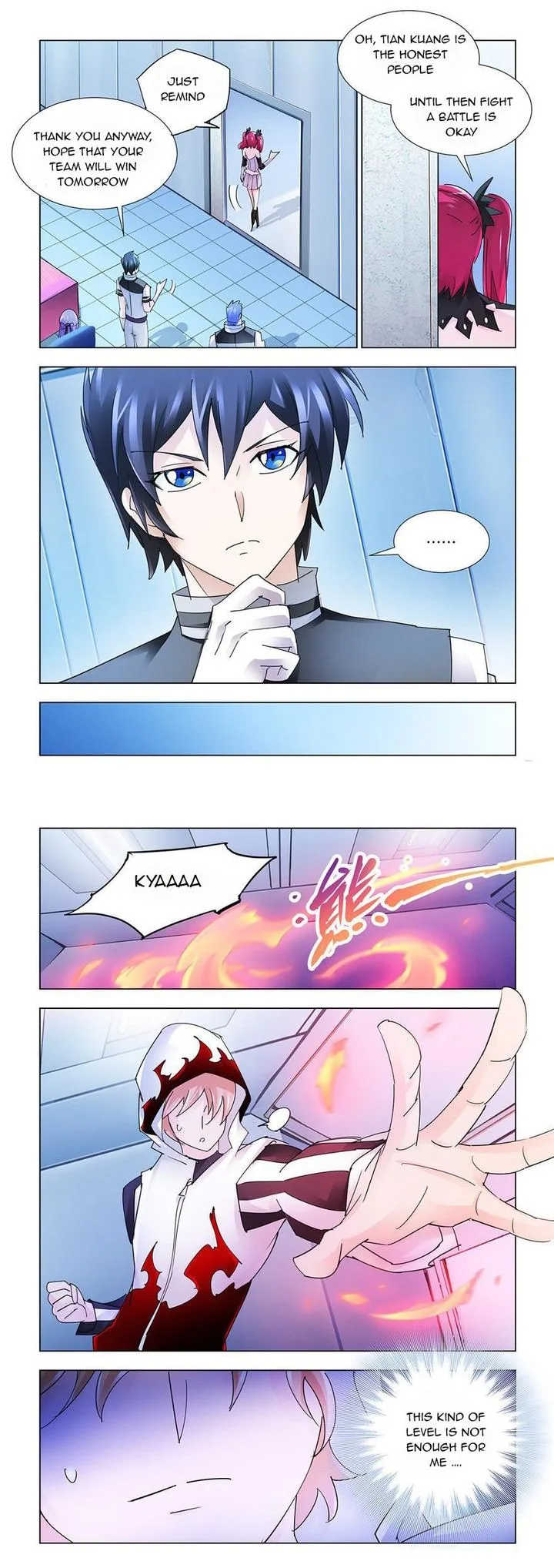 Battle Frenzy Chapter 202 page 4