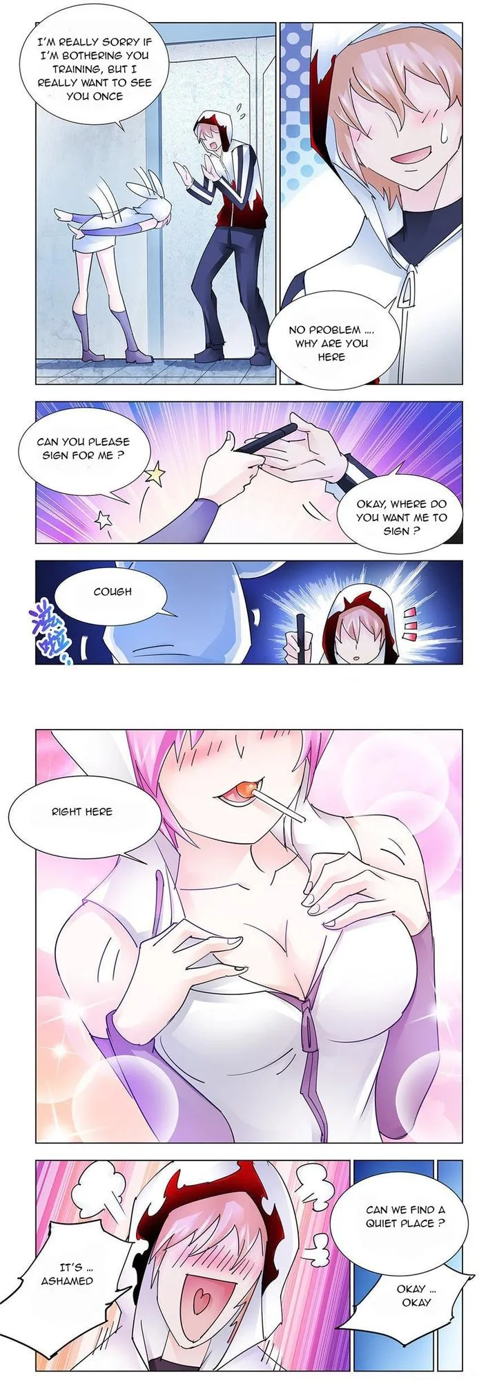 Battle Frenzy Chapter 202 page 6