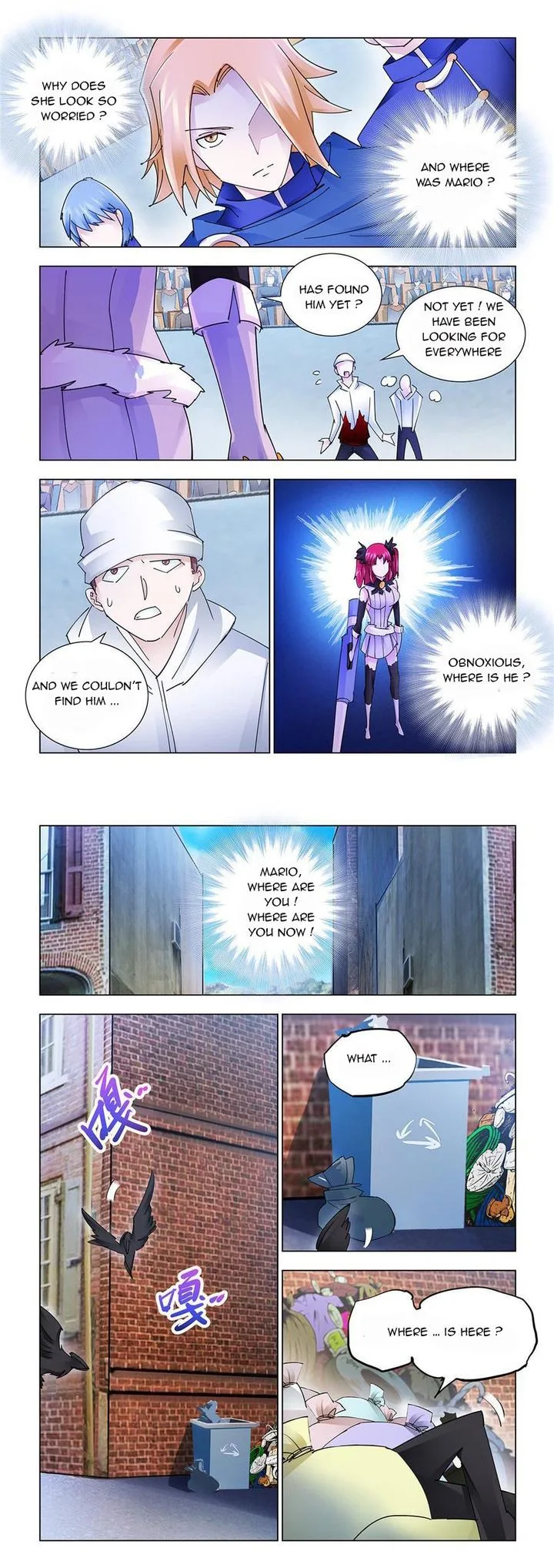 Battle Frenzy Chapter 203 page 4