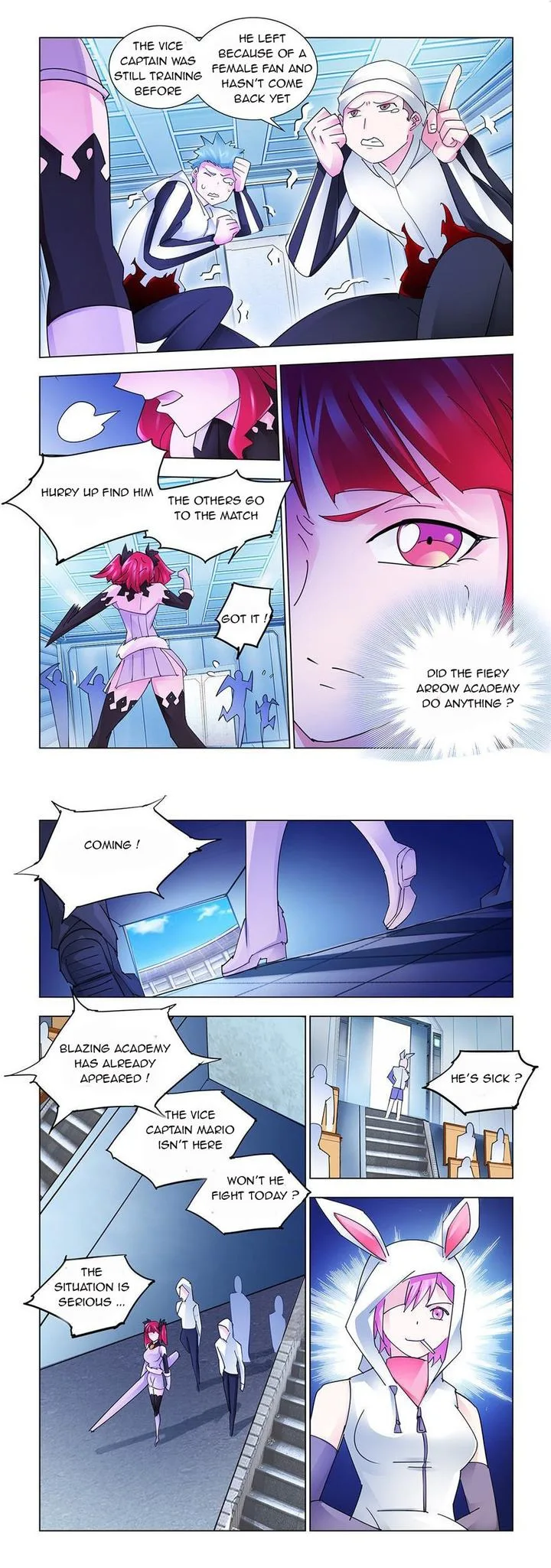 Battle Frenzy Chapter 203 page 2
