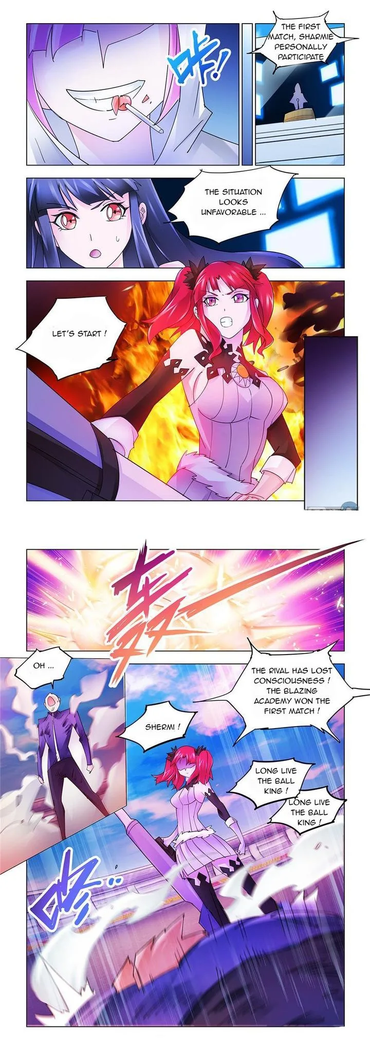 Battle Frenzy Chapter 203 page 3
