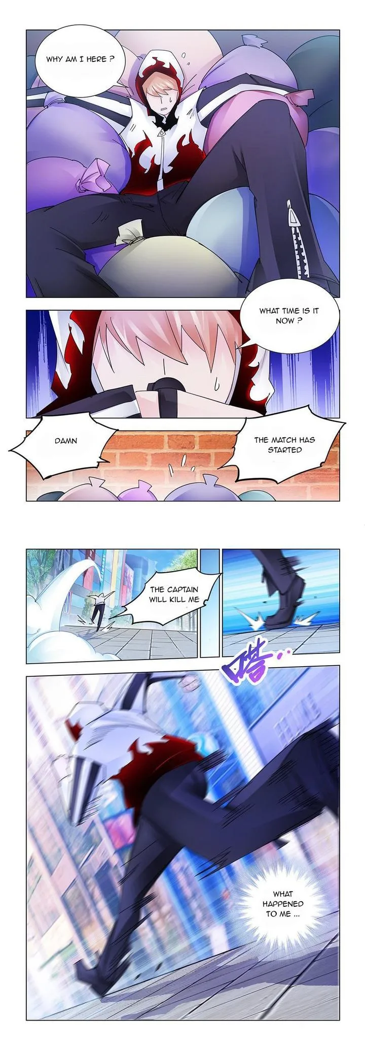 Battle Frenzy Chapter 203 page 5