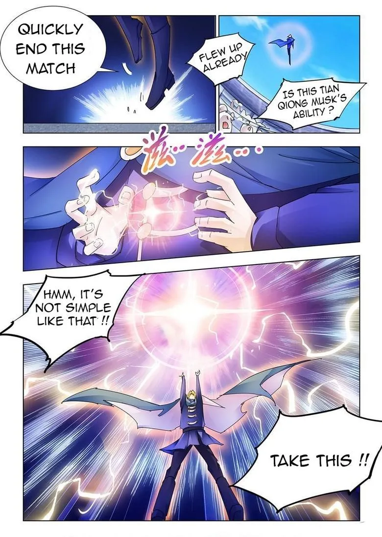 Battle Frenzy Chapter 204 page 9