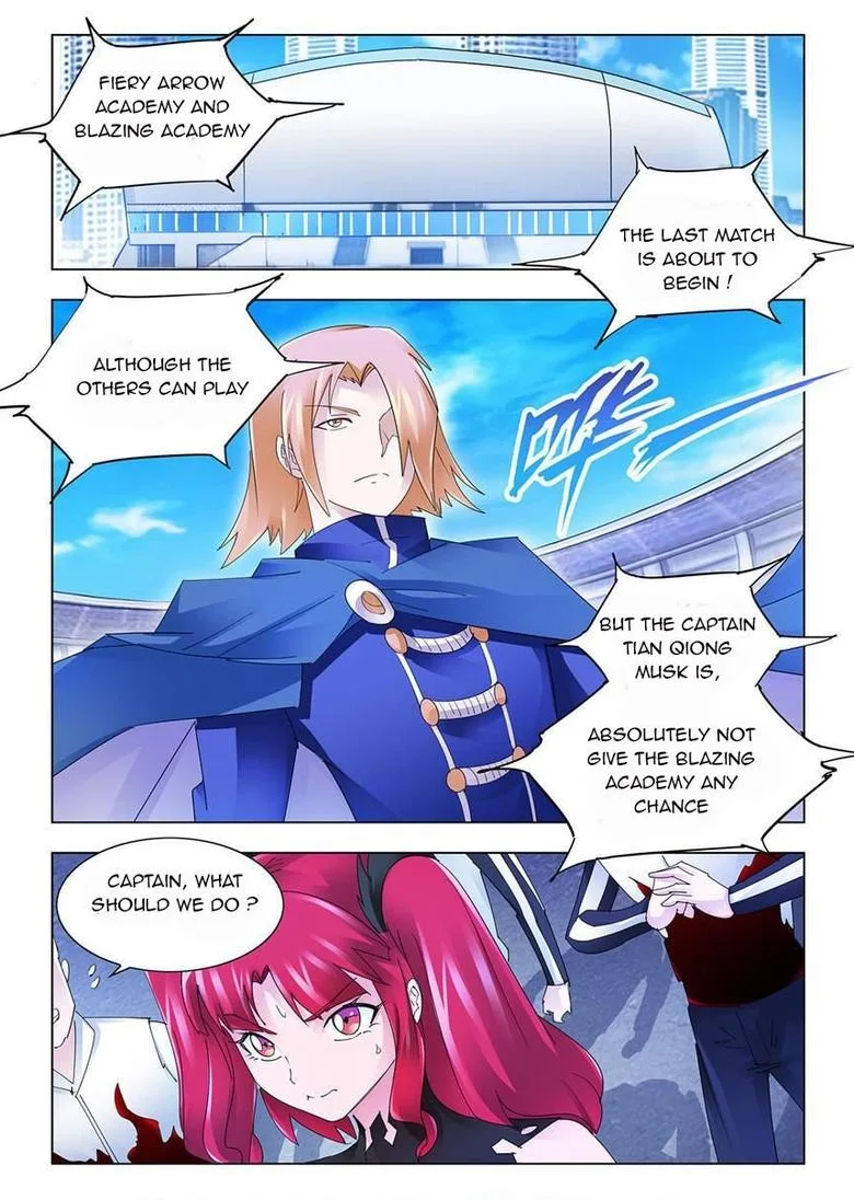 Battle Frenzy Chapter 204 page 1