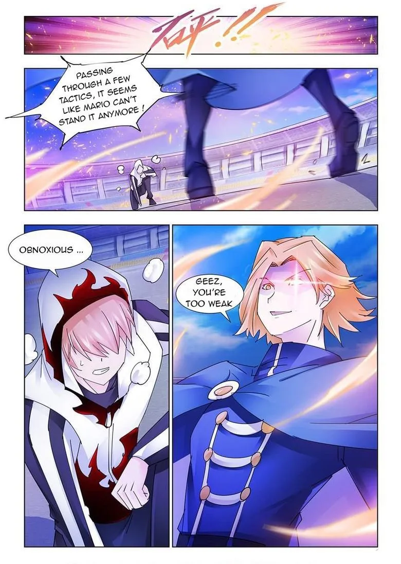 Battle Frenzy Chapter 204 page 8