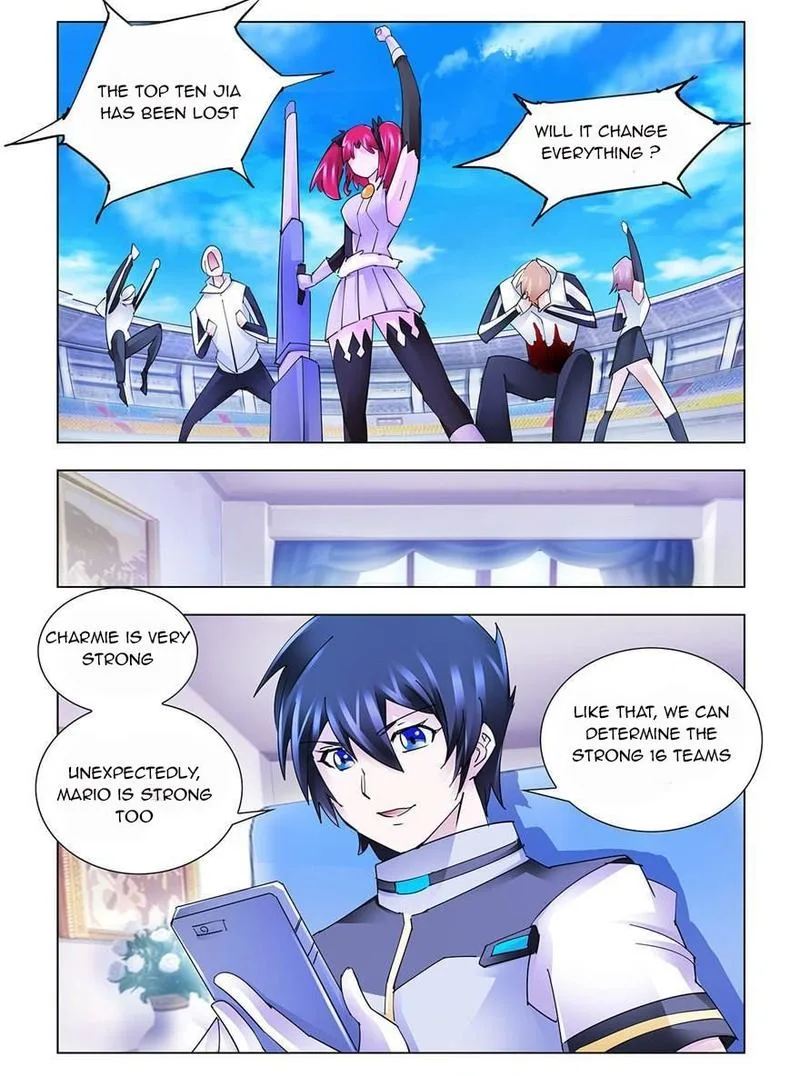 Battle Frenzy Chapter 205 page 6