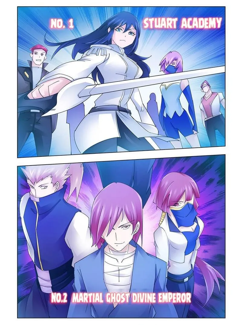 Battle Frenzy Chapter 205 page 8