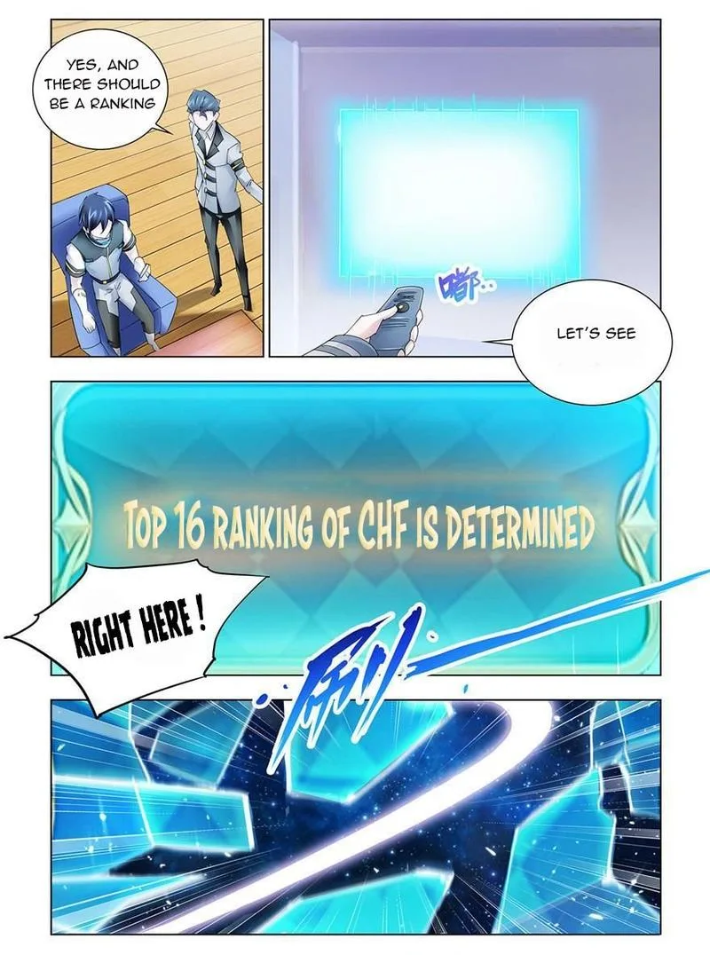 Battle Frenzy Chapter 205 page 7