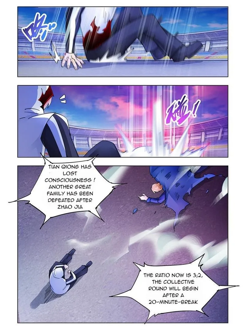 Battle Frenzy Chapter 205 page 4