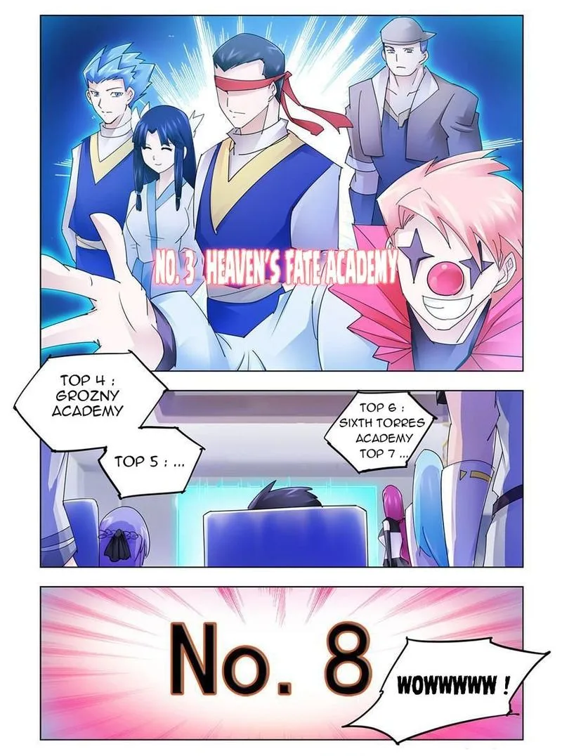 Battle Frenzy Chapter 205 page 9