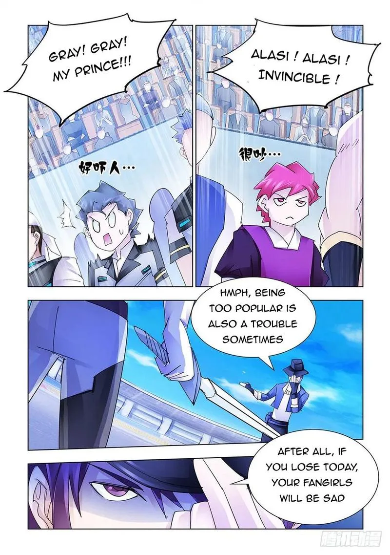 Battle Frenzy Chapter 206 page 9