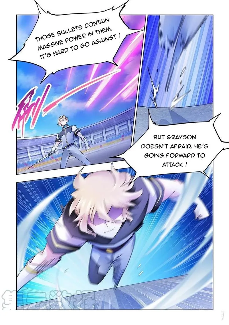 Battle Frenzy Chapter 206 page 12
