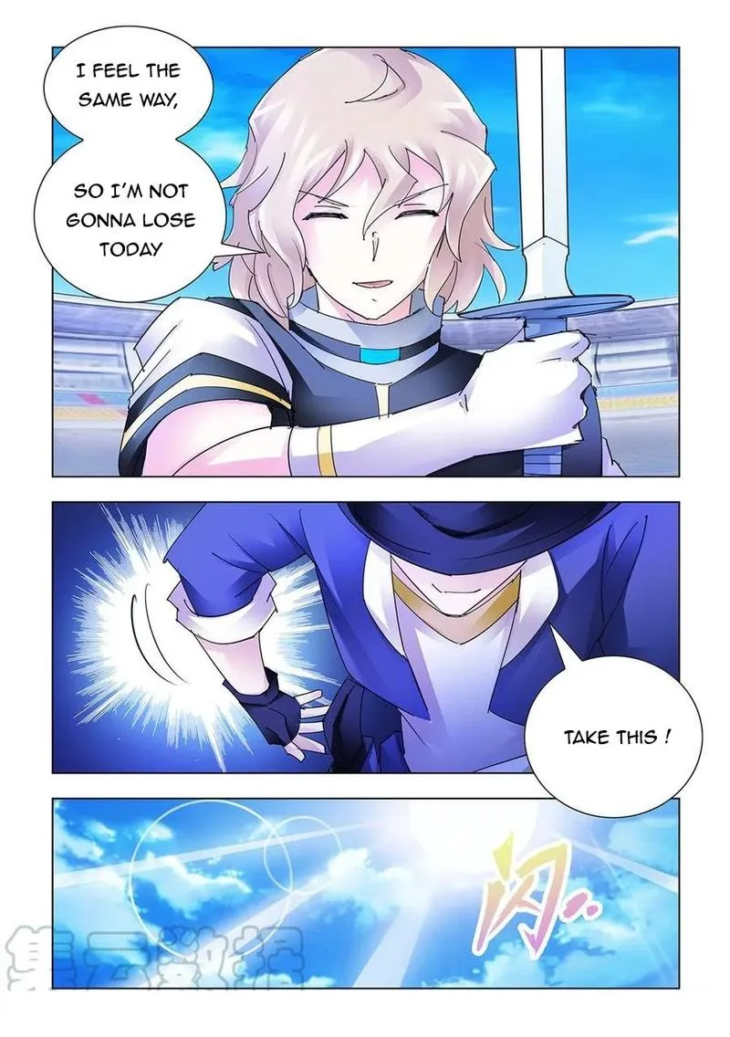 Battle Frenzy Chapter 206 page 10