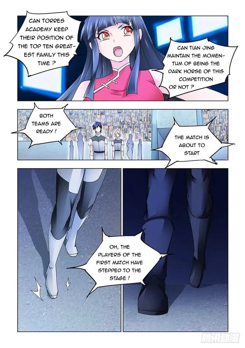 Battle Frenzy Chapter 206 page 7