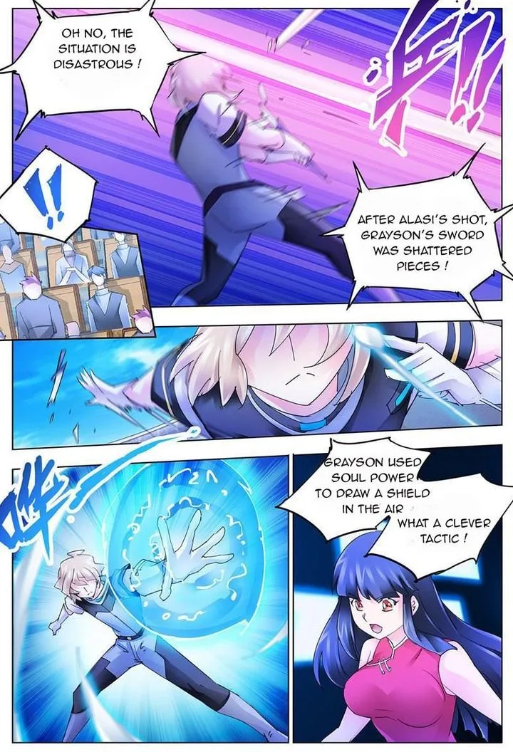 Battle Frenzy Chapter 207 page 5