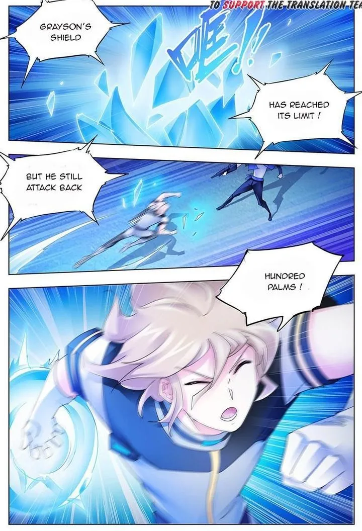 Battle Frenzy Chapter 207 page 8