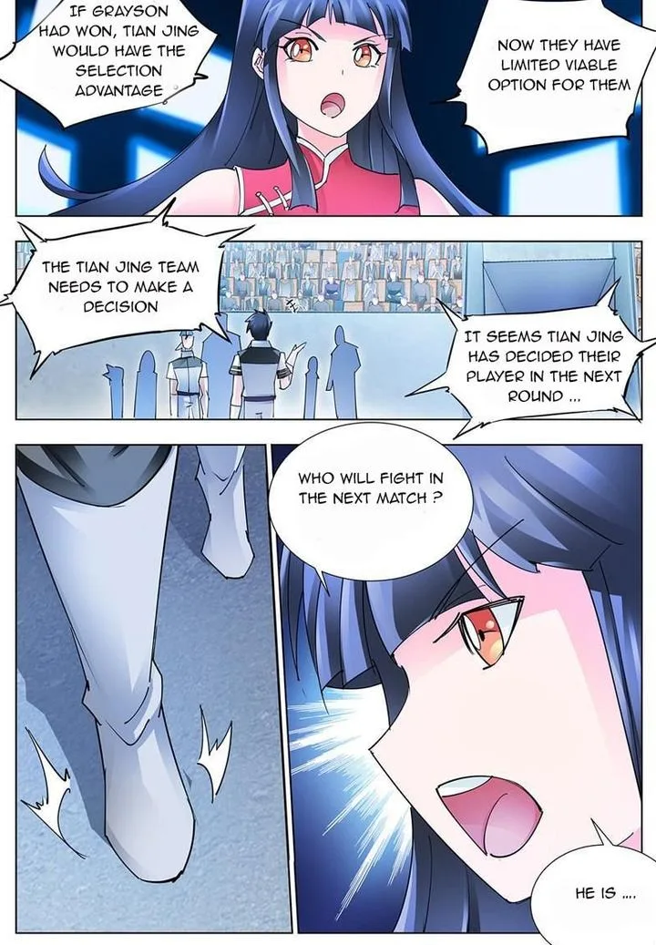 Battle Frenzy Chapter 208 page 3