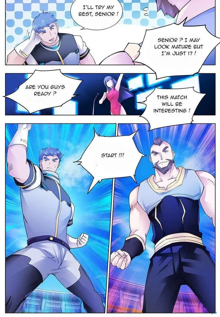 Battle Frenzy Chapter 208 page 6