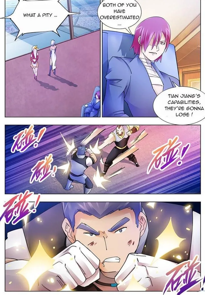 Battle Frenzy Chapter 208 page 12