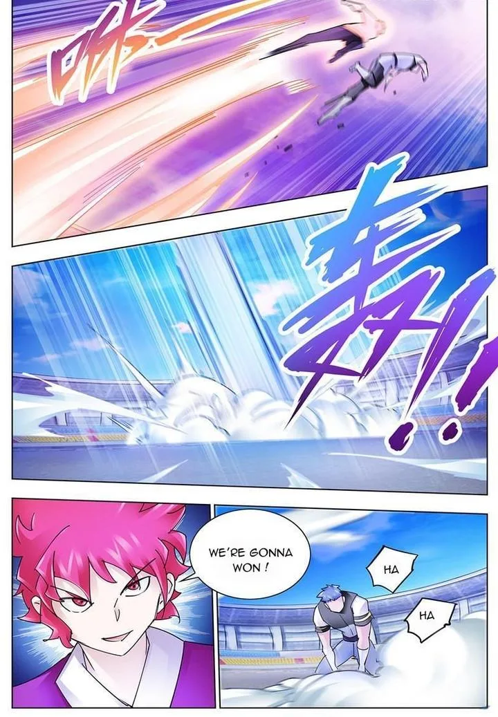 Battle Frenzy Chapter 209 page 11