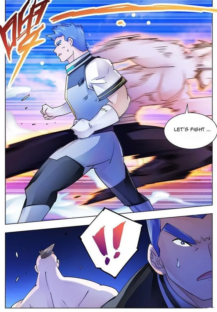 Battle Frenzy Chapter 209 page 8