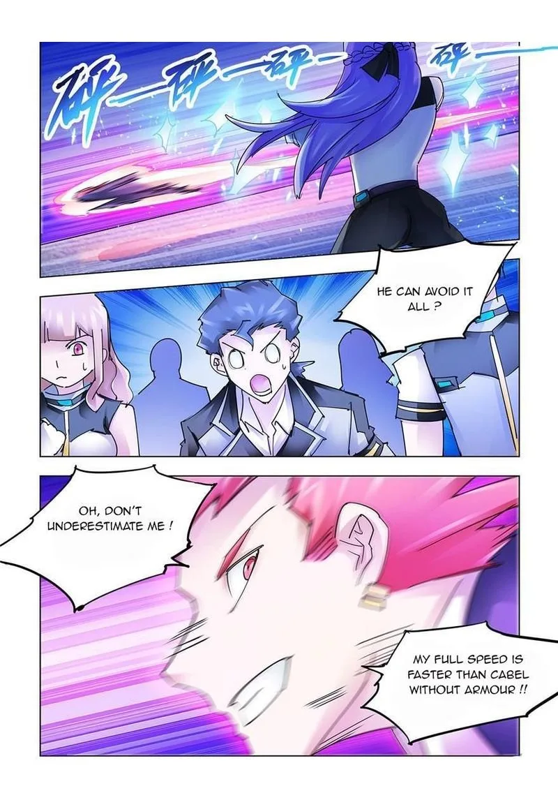 Battle Frenzy Chapter 211 page 12